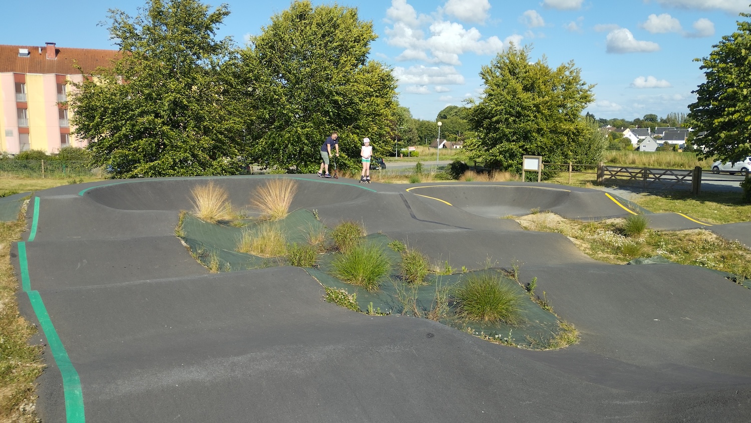 Saint-Romain-de-Colbosc pumptrack